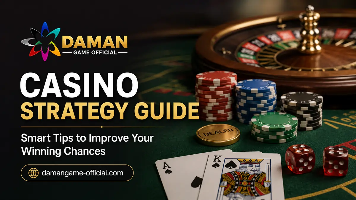 Casino Strategy Guide: Smart Tips to Improve Your Winning Chances