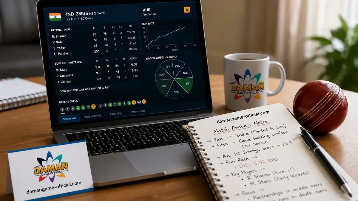 How to Analyse a Cricket Match: Simple Guide for Every Cricket Fan