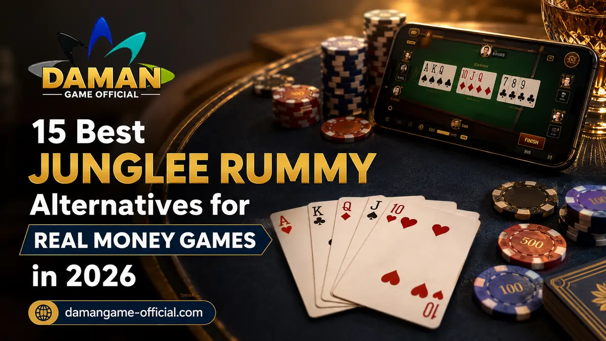 15 Best Junglee Rummy Alternatives for Real Money Games in 2026