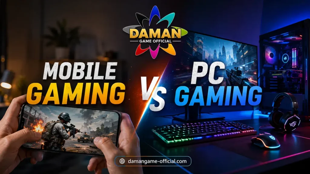 Mobile Gaming VS PC Gaming