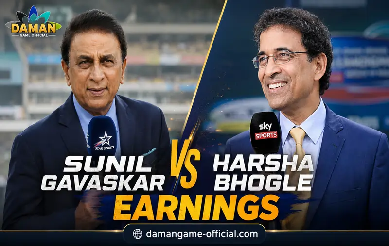 Sunil Gavaskar vs Harsha Bhogle Earnings: Who Makes More Money?