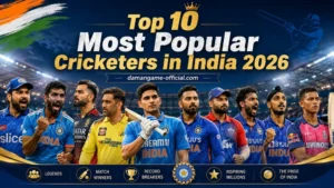 Top 10 Most Popular Cricketers in India 2026: Who Has the Biggest Fan Following?