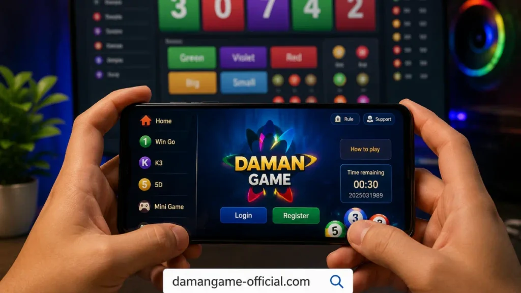 Daman Game Online